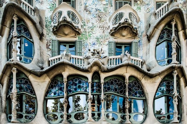phong cách Art Nouveau trong kiến trúc
