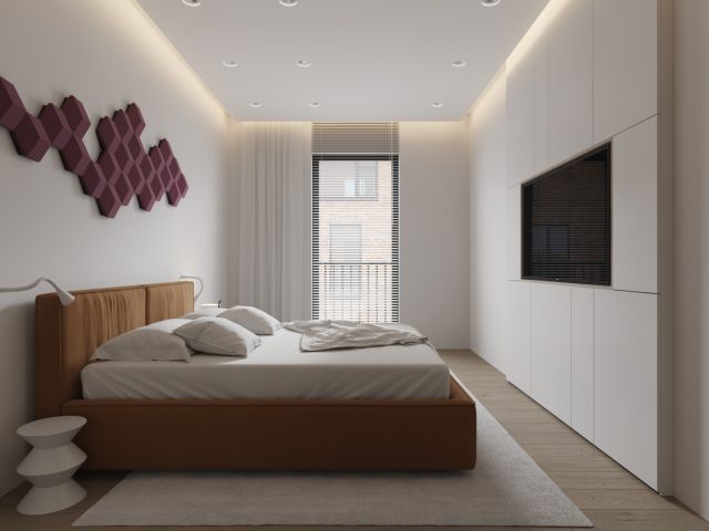 thiết kế chung cư 90m2 3 phòng ngủ