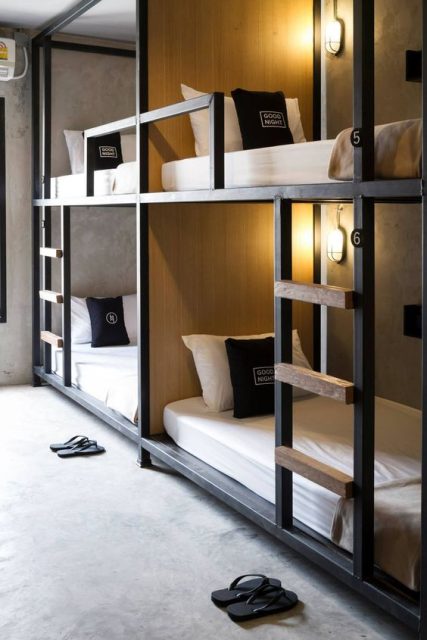 giường tầng căn hộ chung cư cao cấp cho tới mướn 5