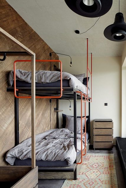 giường tầng căn hộ chung cư cao cấp cho tới mướn 6