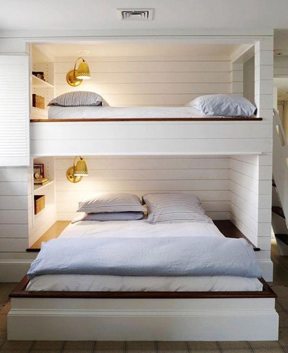 giường tầng gỗ 2