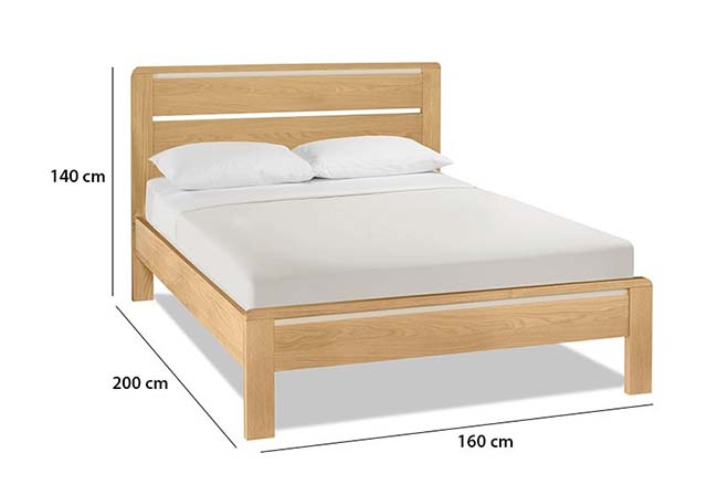 Kích thước giường ngủ tiêu chuẩn