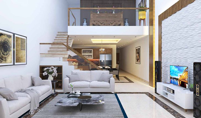 Những mẫu nhà cấp 4 gác lửng 5x14m đẹp mà tiết kiệm hot nhất 2022 - Kiến  trúc Angcovat
