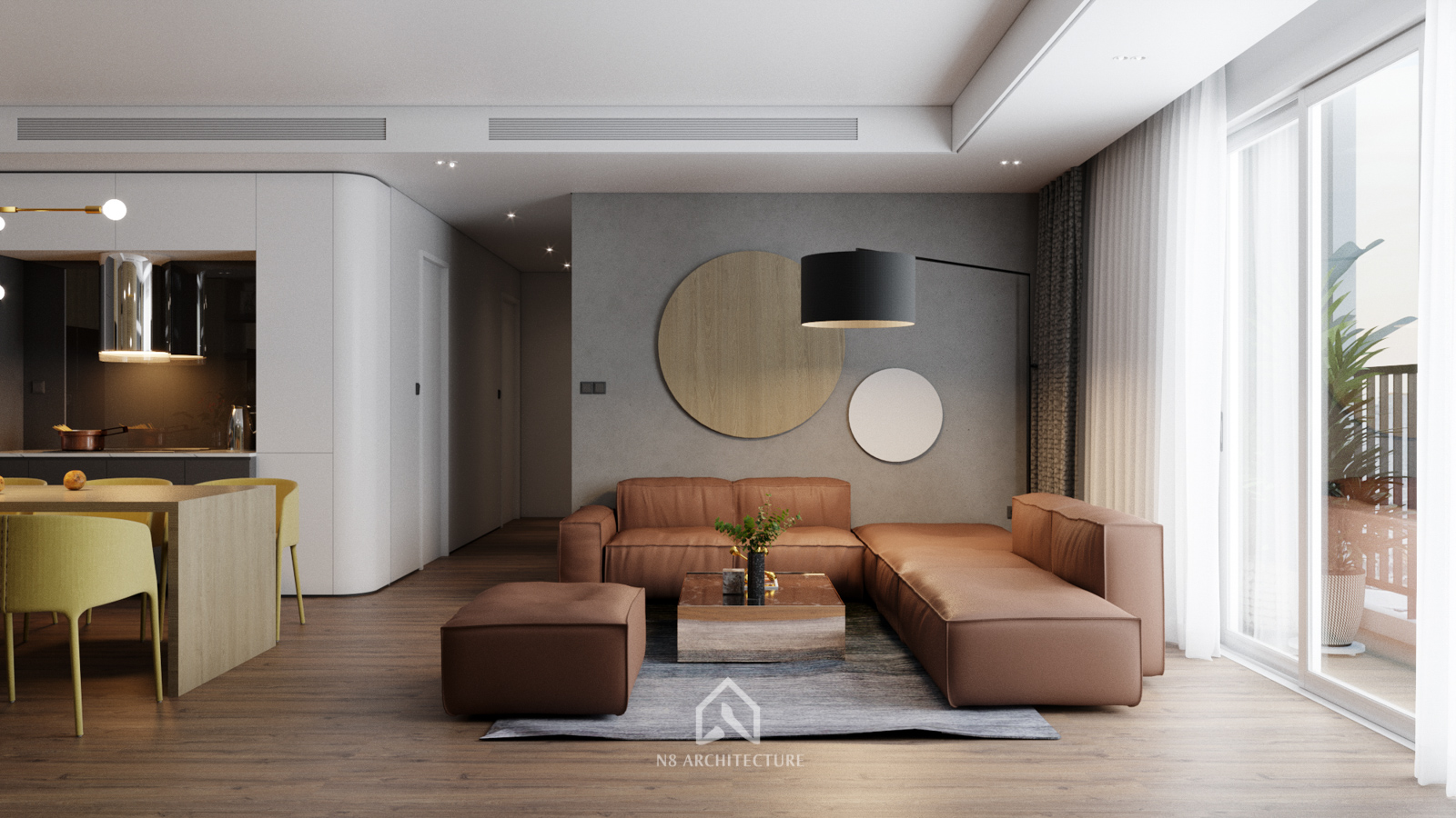 Những mẫu thiết kế nội thất chung cư độc đáo và hiện đại